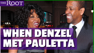 Watch: When Denzel Met Pauletta: Did He Pursue Her 1st?